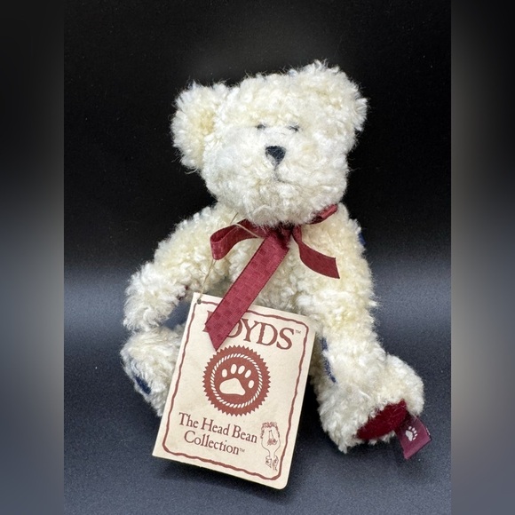2005 Boyd’s Bears The Headbean Collection Heirloom Series U.C. 6” Bear 99113V - Picture 1 of 6